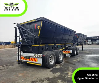 2017 Afrit 45m3 Side Tipper (#6069 / #6070) - AVAILABLE AT OUR PRETORIA YARD