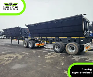 2017 Afrit 45m3 Side Tipper (#6069 / #6070) - AVAILABLE AT OUR PRETORIA YARD