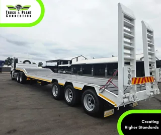 2025 Leader 30 Ton Lightweight Spec Lowbed (#5802) - Available At Our Pretoria Yard