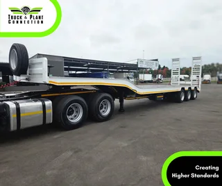 2025 Leader 30 Ton Lightweight Spec Lowbed (#5802) - AVAILABLE AT OUR PRETORIA YARD