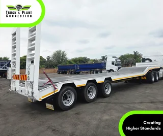 2025 Leader 30 Ton Lightweight Spec Lowbed (#5802) - AVAILABLE AT OUR PRETORIA YARD