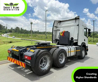 2023 Scania P410 XT (#6501) - AVAILABLE AT OUR KRUGERSDORP YARD