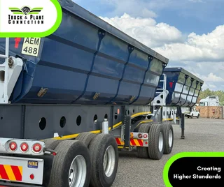 2023 Afrit 45m3 Side Tipper (#6540 / #6541) - AVAILABLE AT OUR KRUGERSDORP YARD
