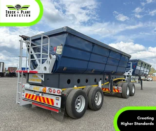2023 Afrit 45m3 Side Tipper (#6540 / #6541) - AVAILABLE AT OUR KRUGERSDORP YARD