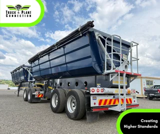 2023 Afrit 45m3 Side Tipper (#6540 / #6541) - Available At Our Krugersdorp Yard