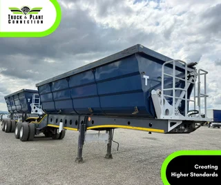 2023 Afrit 45m3 Side Tipper (#6540 / #6541) - AVAILABLE AT OUR KRUGERSDORP YARD