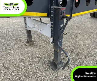 2023 Afrit 45m3 Side Tipper (#6540 / #6541) - AVAILABLE AT OUR KRUGERSDORP YARD