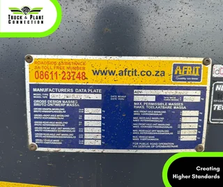 2023 Afrit 45m3 Side Tipper (#6540 / #6541) - AVAILABLE AT OUR KRUGERSDORP YARD