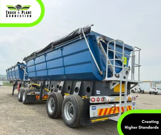 2020 Afrit 45m3 Side Tipper (#6532 / #6533) - Available At Our Krugersdorp Yard