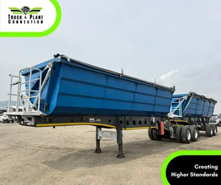 2020 Afrit 45m3 Side Tipper (#6532 / #6533) - AVAILABLE AT OUR KRUGERSDORP YARD