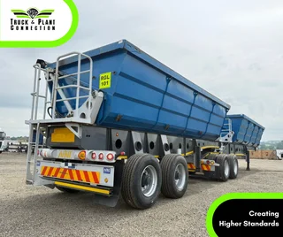 2020 Afrit 45m3 Side Tipper (#6532 / #6533) - AVAILABLE AT OUR KRUGERSDORP YARD