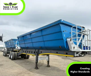 2020 Afrit 45m3 Side Tipper (#6532 / #6533) - AVAILABLE AT OUR KRUGERSDORP YARD