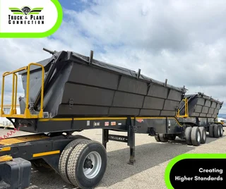 2019 Trailmax 40m3 Side Tipper (#6560 / #6561) - AVAILABLE AT OUR KRUGERSDORP YARD