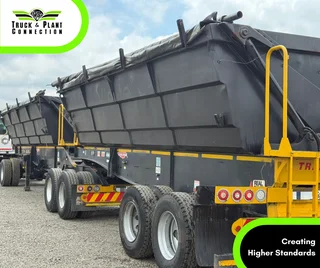 2019 Trailmax 40m3 Side Tipper (#6560 / #6561) - AVAILABLE AT OUR KRUGERSDORP YARD