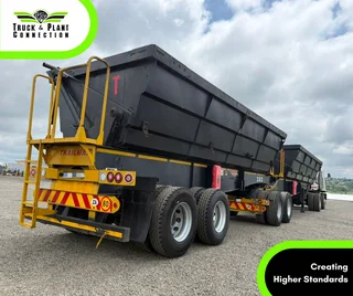 2019 Trailmax 40m3 Side Tipper (#6560 / #6561) - AVAILABLE AT OUR KRUGERSDORP YARD
