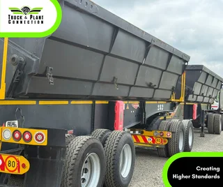 2019 Trailmax 40m3 Side Tipper (#6560 / #6561) - AVAILABLE AT OUR KRUGERSDORP YARD