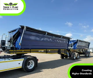 2022 Leader 45m3 Side Tipper (#6349 / #6350) - AVAILABLE AT OUR KRUGERSDORP YARD