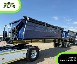 2022 Leader 45m3 Side Tipper (#6349 / #6350) - AVAILABLE AT OUR KRUGERSDORP YARD