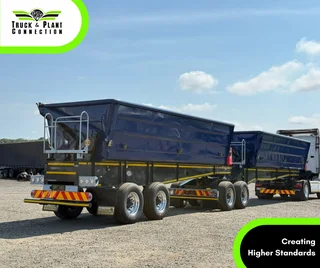2022 Leader 45m3 Side Tipper (#6349 / #6350) - AVAILABLE AT OUR KRUGERSDORP YARD