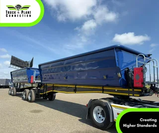 2022 Leader 45m3 Side Tipper (#6349 / #6350) - AVAILABLE AT OUR KRUGERSDORP YARD