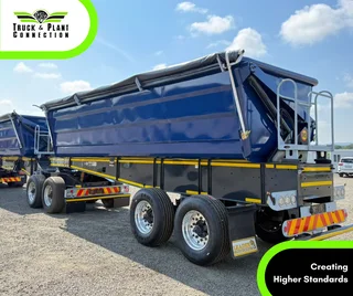 2022 Leader 45m3 Side Tipper (#6349 / #6350) - AVAILABLE AT OUR KRUGERSDORP YARD