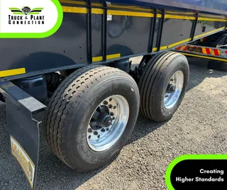 2022 Leader 45m3 Side Tipper (#6349 / #6350) - AVAILABLE AT OUR KRUGERSDORP YARD