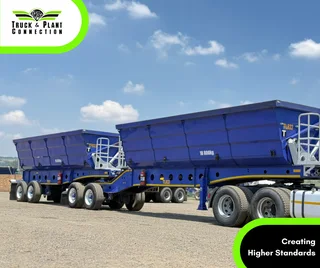 2022 Afrit 45m3 Side Tipper (#6576 / #6577) - AVAILABLE AT OUR KRUGERSDORP YARD