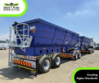 2022 Afrit 45m3 Side Tipper (#6576 / #6577) - AVAILABLE AT OUR KRUGERSDORP YARD