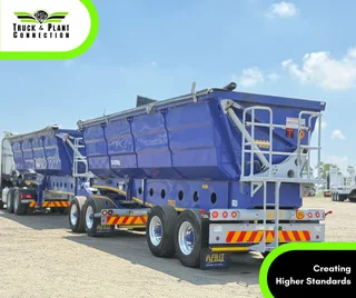 2022 Afrit 45m3 Side Tipper (#6576 / #6577) - Available At Our Krugersdorp Yard