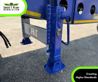 2022 Afrit 45m3 Side Tipper (#6576 / #6577) - AVAILABLE AT OUR KRUGERSDORP YARD