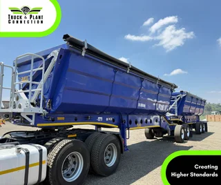 2022 Afrit 45m3 Side Tipper (#6576 / #6577) - AVAILABLE AT OUR KRUGERSDORP YARD
