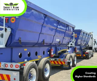 2022 Afrit 45m3 Side Tipper (#6576 / #6577) - AVAILABLE AT OUR KRUGERSDORP YARD