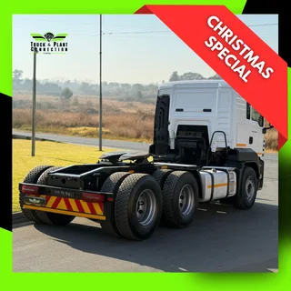 CHRISTMAS SPECIAL: 2019 MAN TGS27.440 (#5996) - AVAILABLE AT OUR KRUGERSDORP YARD