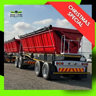 Christmas Special: 2020 Cimc 40m3 Side Tipper (#5181 / #5182) - Available At Our Krugersdorp Yard