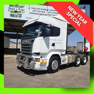 New Year Special: 2019 Scania R500 (#5902) - Available At Our Pretoria Yard