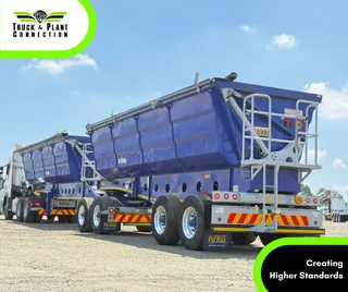 2022 Afrit 45m3 Side Tipper (#6574 / #6575) - AVAILABLE AT OUR KRUGERSDORP YARD