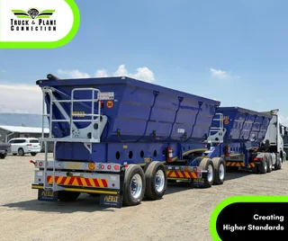 2022 Afrit 45m3 Side Tipper (#6574 / #6575) - AVAILABLE AT OUR KRUGERSDORP YARD