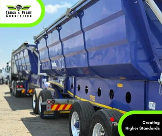 2022 Afrit 45m3 Side Tipper (#6574 / #6575) - AVAILABLE AT OUR KRUGERSDORP YARD