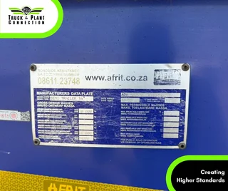 2022 Afrit 45m3 Side Tipper (#6574 / #6575) - AVAILABLE AT OUR KRUGERSDORP YARD