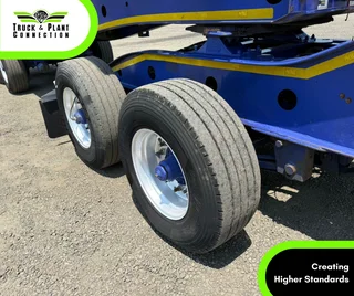 2022 Afrit 45m3 Side Tipper (#6574 / #6575) - AVAILABLE AT OUR KRUGERSDORP YARD