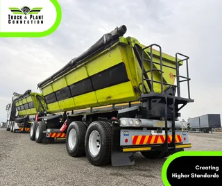 2020 Afrit 40m3 Side Tipper (#6512 / #6513) - Available At Our Krugersdorp Yard