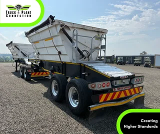 2022 Sa Truck Bodies 20m3 Side Tipper (#6546 / #6547) - Available At Our Krugersdorp Yard