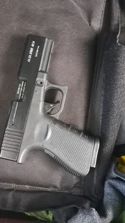 Blank Black AKSA AK14 9mm P.A.K