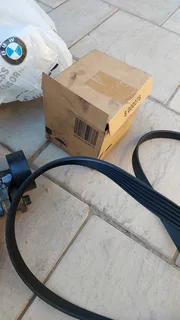 Reduced - BMW used vibration damper and pulley and belt. good condition