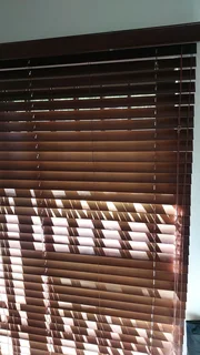 Reduced - Wooden Blinds for sale