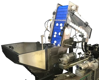 LABELING, FILLING AND DATE CODING EQUIPMENT