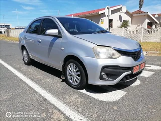 2019 Toyota 1.5i XS Etios sprint R89,000 Good Condition