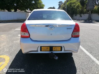 2019 Toyota 1.5i XS Etios sprint R89,000 Good Condition