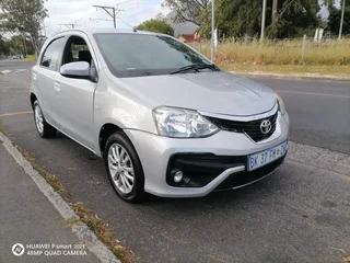 2018 Etios 1.5i Xs Sprint Toyota R119,995 Mint condition