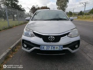 2018 Etios 1.5i Xs Sprint Toyota R119,995 Mint condition